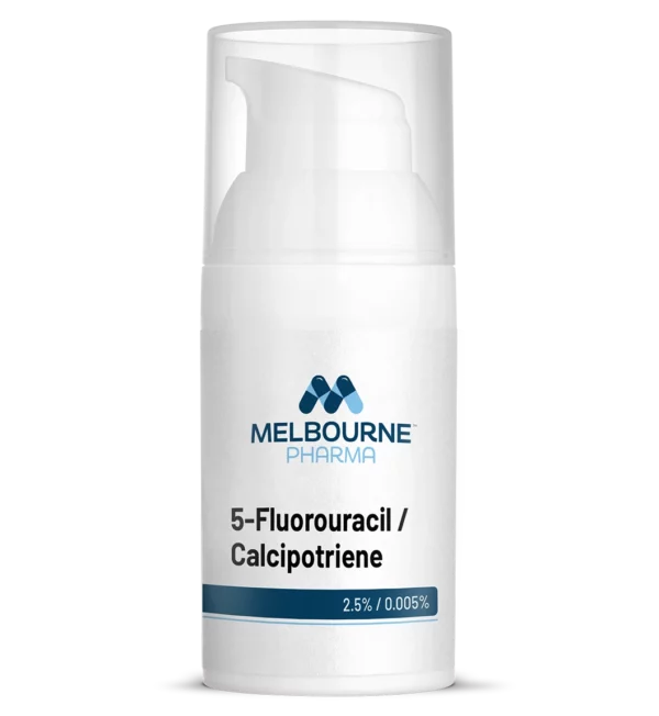 5-Fluorouracil Calcipotriene Cream