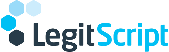 legitscript logo