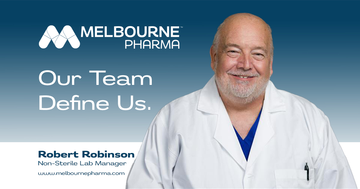 Spotlight on Teams: Robert Robinson