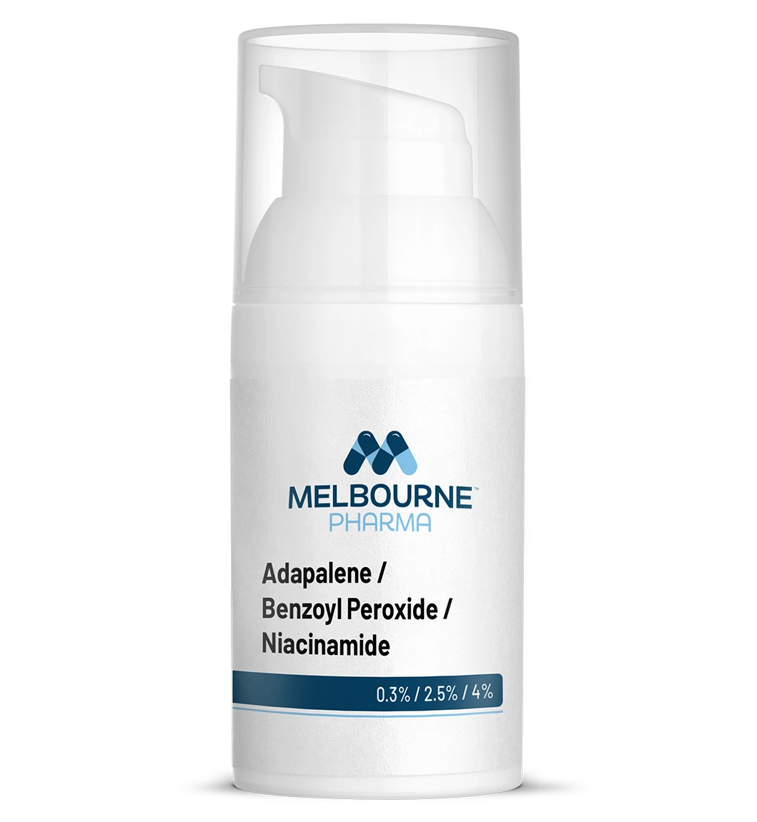 Adapalene Benzoyl Peroxide Niacinamide