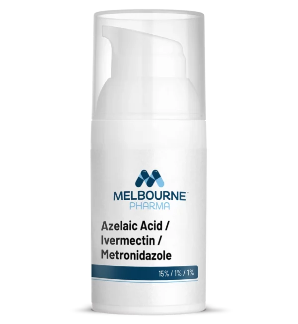 Azelaic Acid Ivermectin Metronidazole