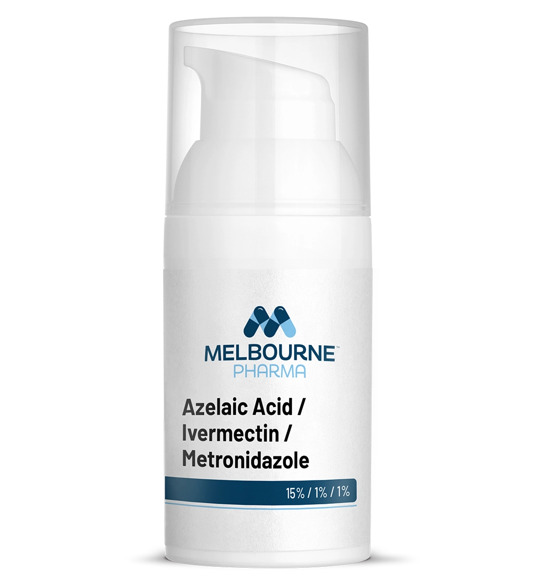 Azelaic Acid Ivermectin Metronidazole