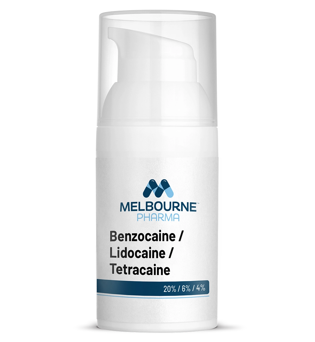 Benzocaine Lidocaine Tetracaine