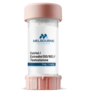 Estriol Estradiol 50 50 Testosterone