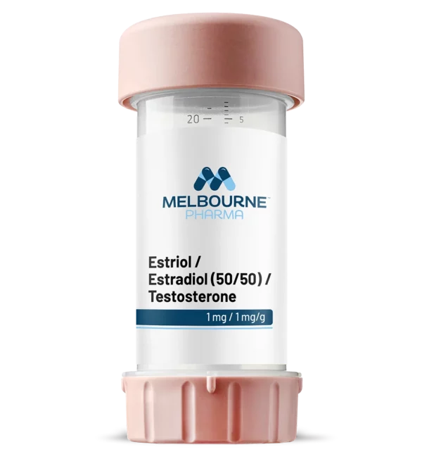 Estriol Estradiol 50 50 Testosterone