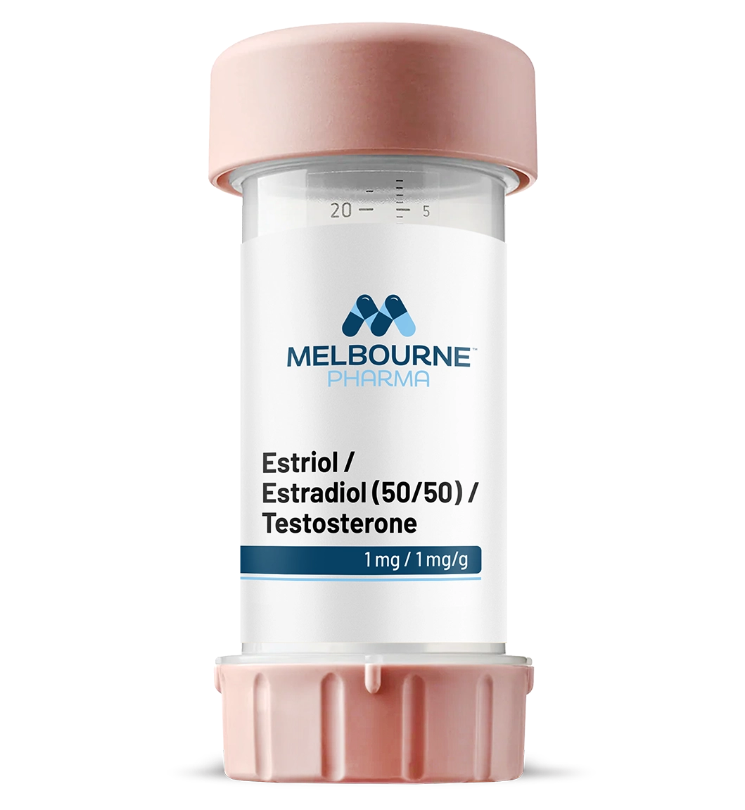 Estriol Estradiol 50 50 Testosterone