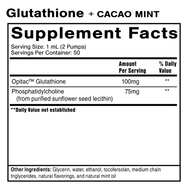 Glutathione Cacao