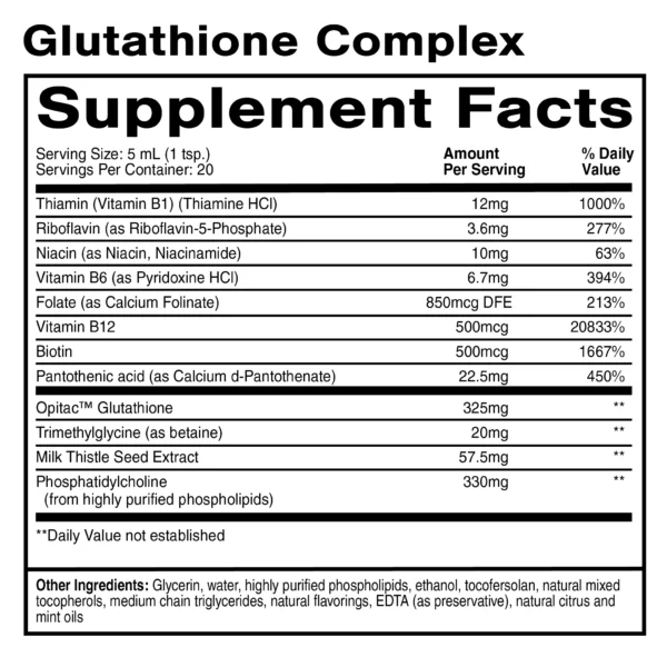 Glutathione Complex - Advanced Detox Blend - Image 2