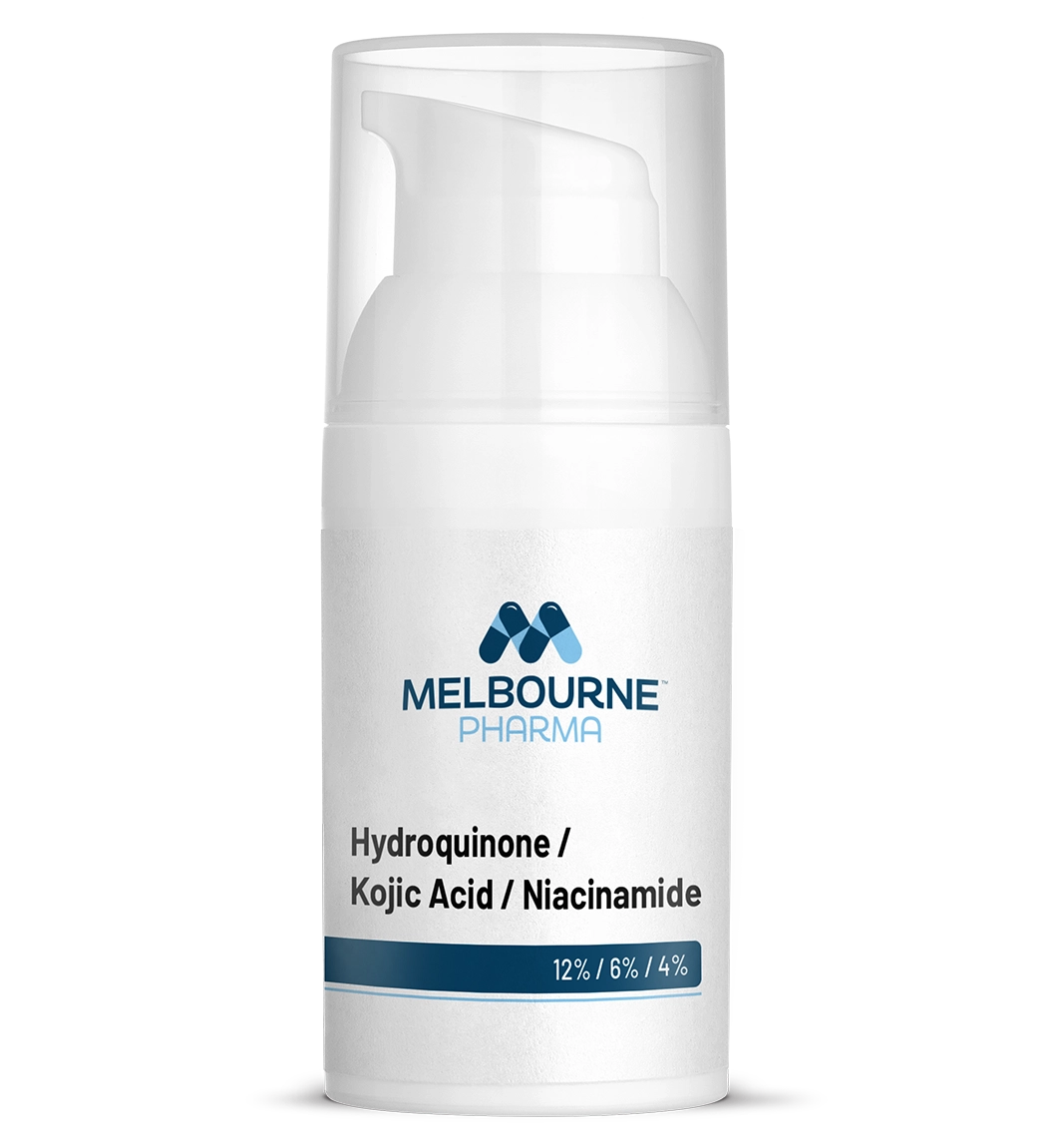 Hydroquinone Kojic Acid Niacinamide