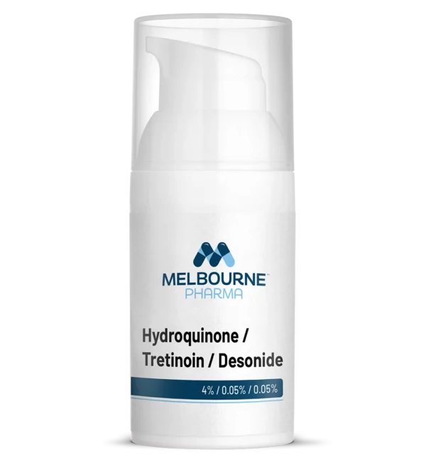 Hydroquinone Tretinoin Desonide