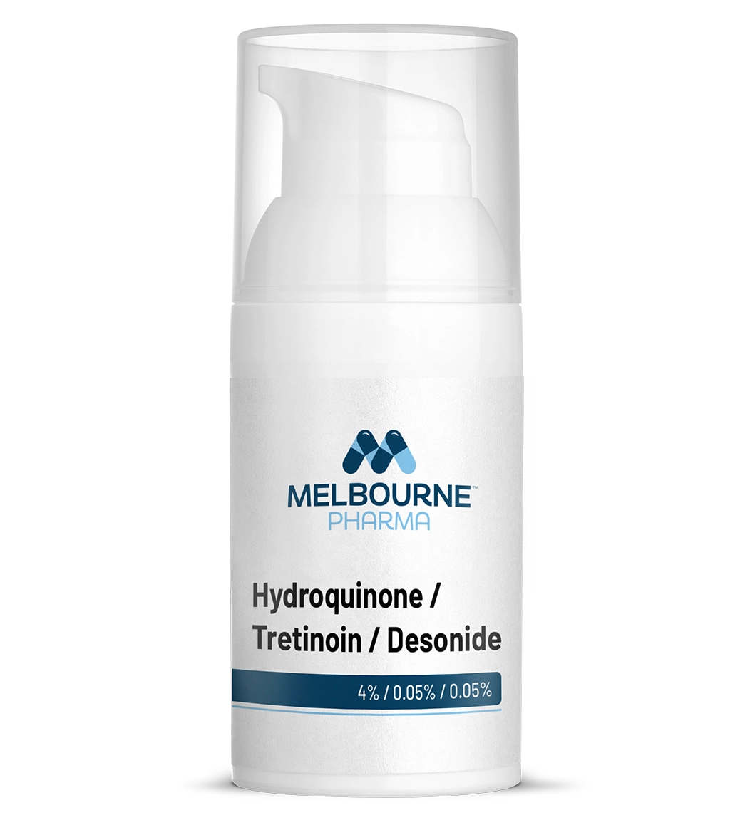 Hydroquinone Tretinoin Desonide