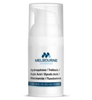 Hydroquinone Tretinoin Kojic Acid Glycolic Acid Niacinamide Fluocinolone