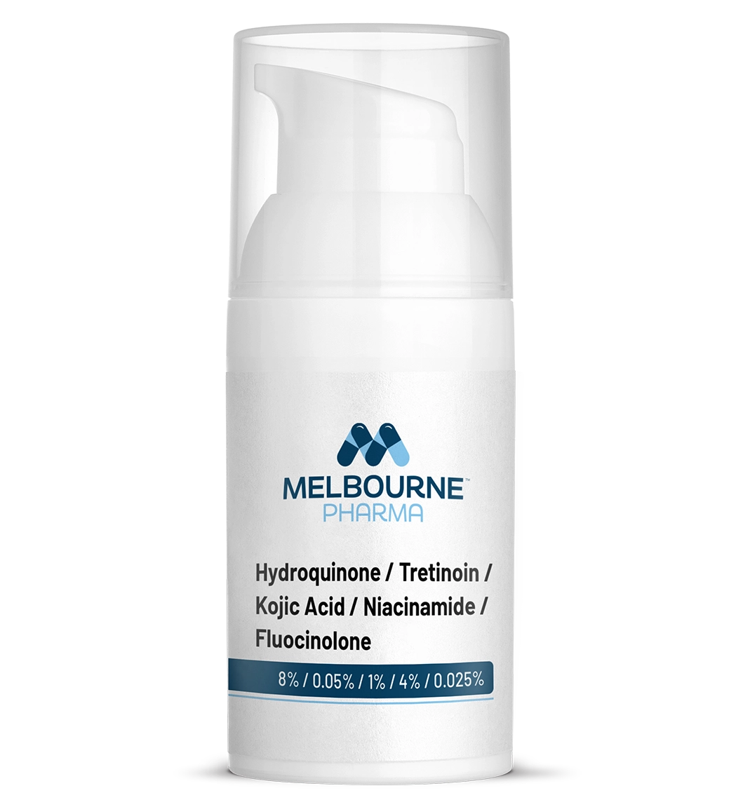 Hydroquinone Tretinoin Kojic Acid Niacinamide Fluocinolone