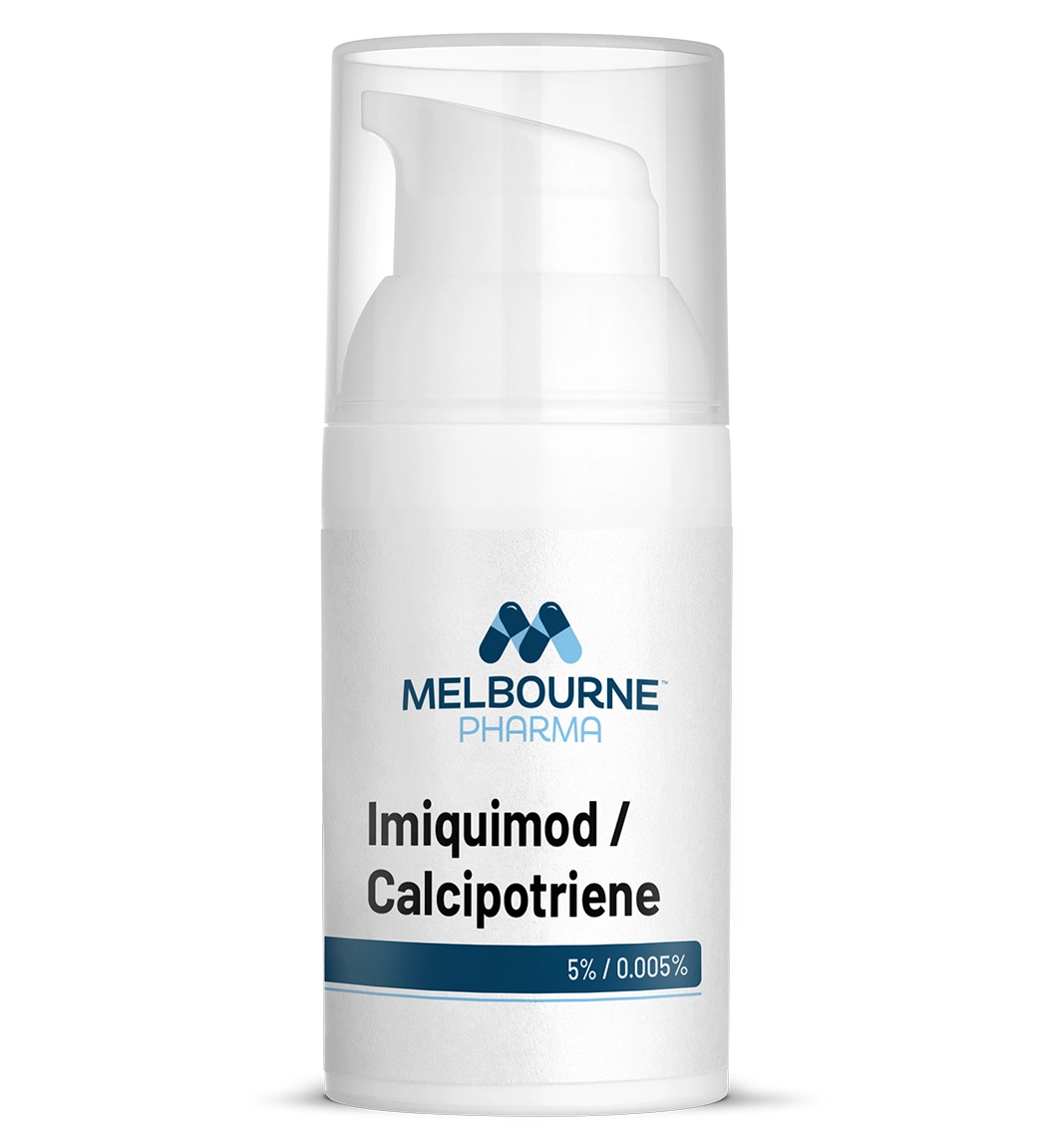 Imiquimod Calcipotriene