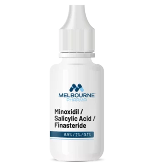 Minoxidil Salicylic Acid Finasteride