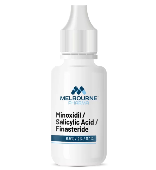 Minoxidil Salicylic Acid Finasteride