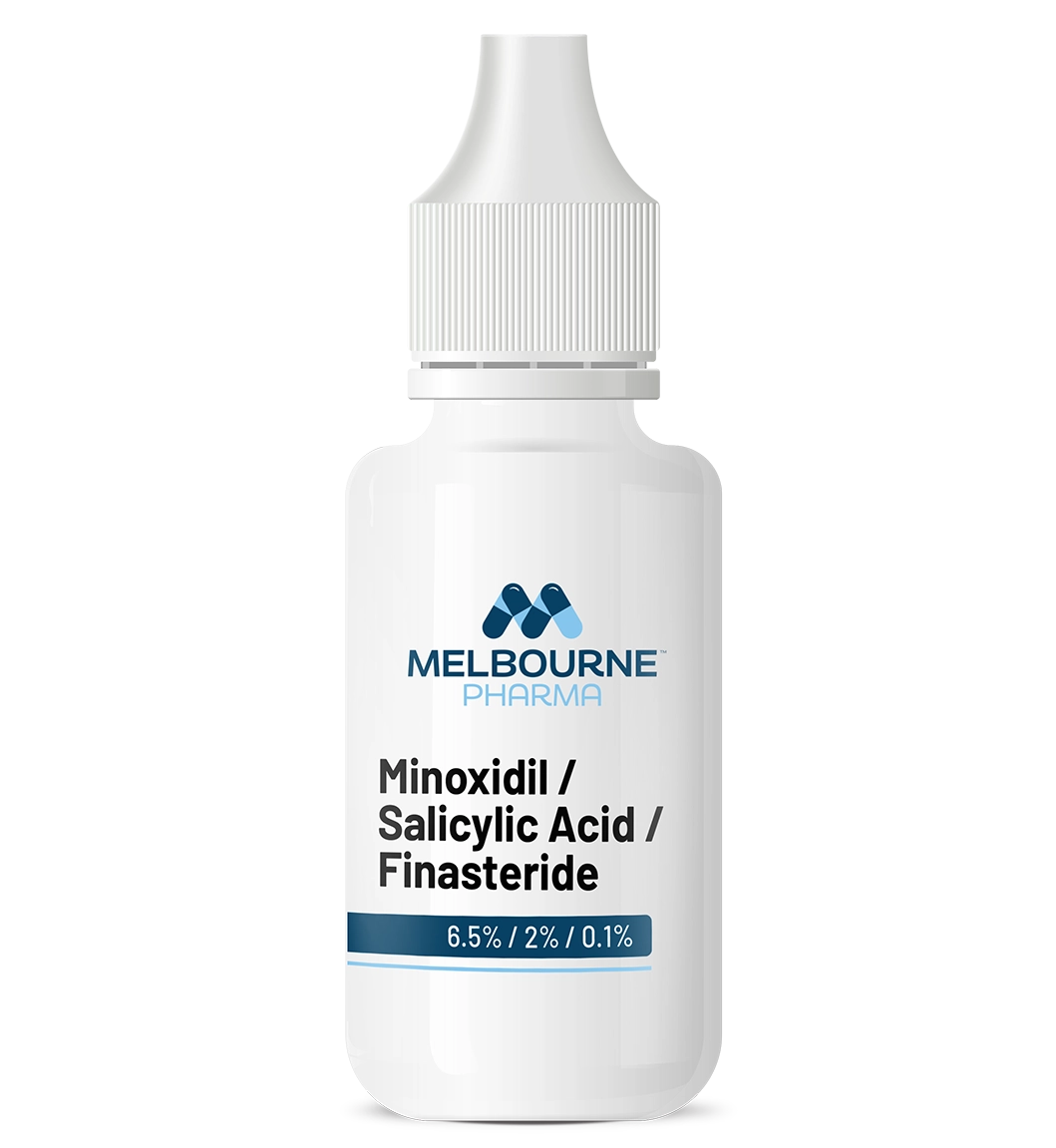 Minoxidil Salicylic Acid Finasteride