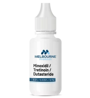 Minoxidil Tretinoin Dutasteride