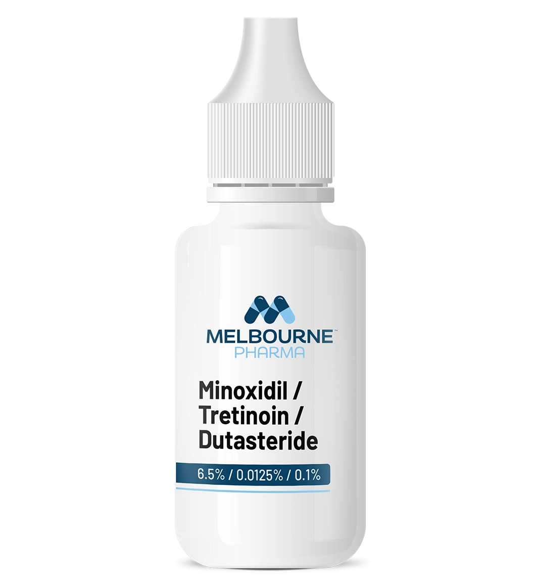 Minoxidil Tretinoin Dutasteride