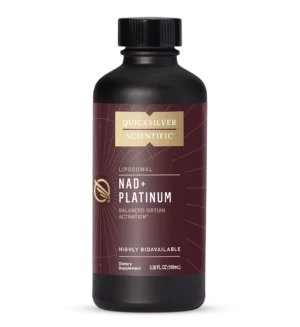 NAD+ Platinum Quicksilver