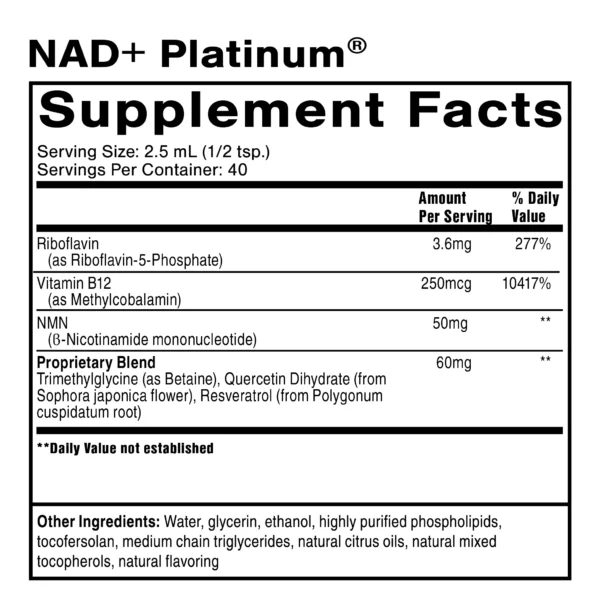 NAD Platinum