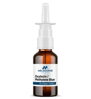 Oxytocin Methylene Blue nasal spray