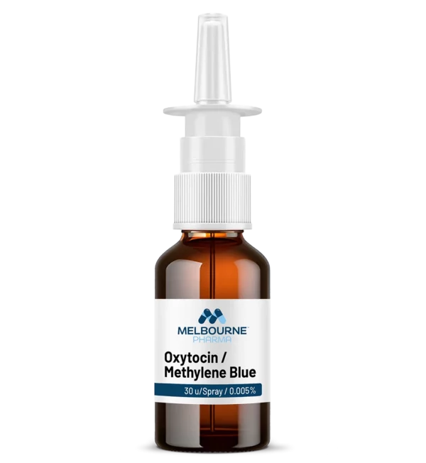 Oxytocin Methylene Blue nasal spray