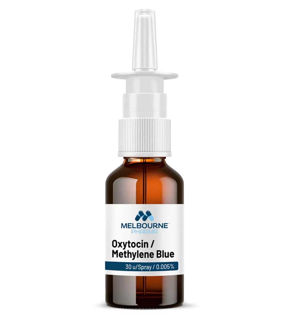 Oxytocin Methylene Blue nasal spray