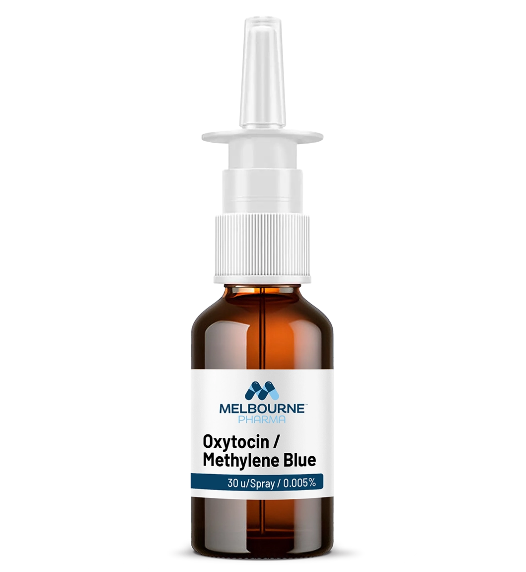 Oxytocin Methylene Blue nasal spray