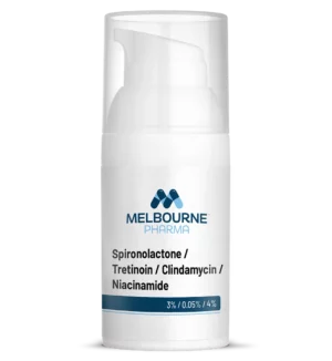 Spironolactone Tretinoin Clindamycin Niacinamide