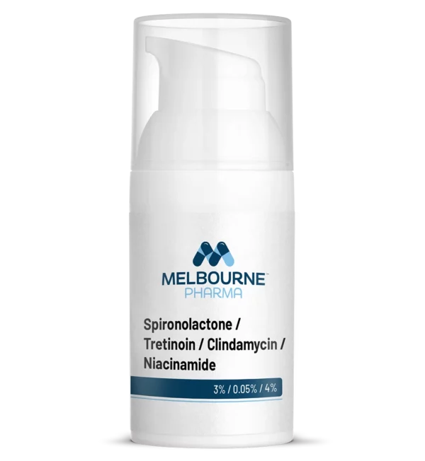Spironolactone Tretinoin Clindamycin Niacinamide