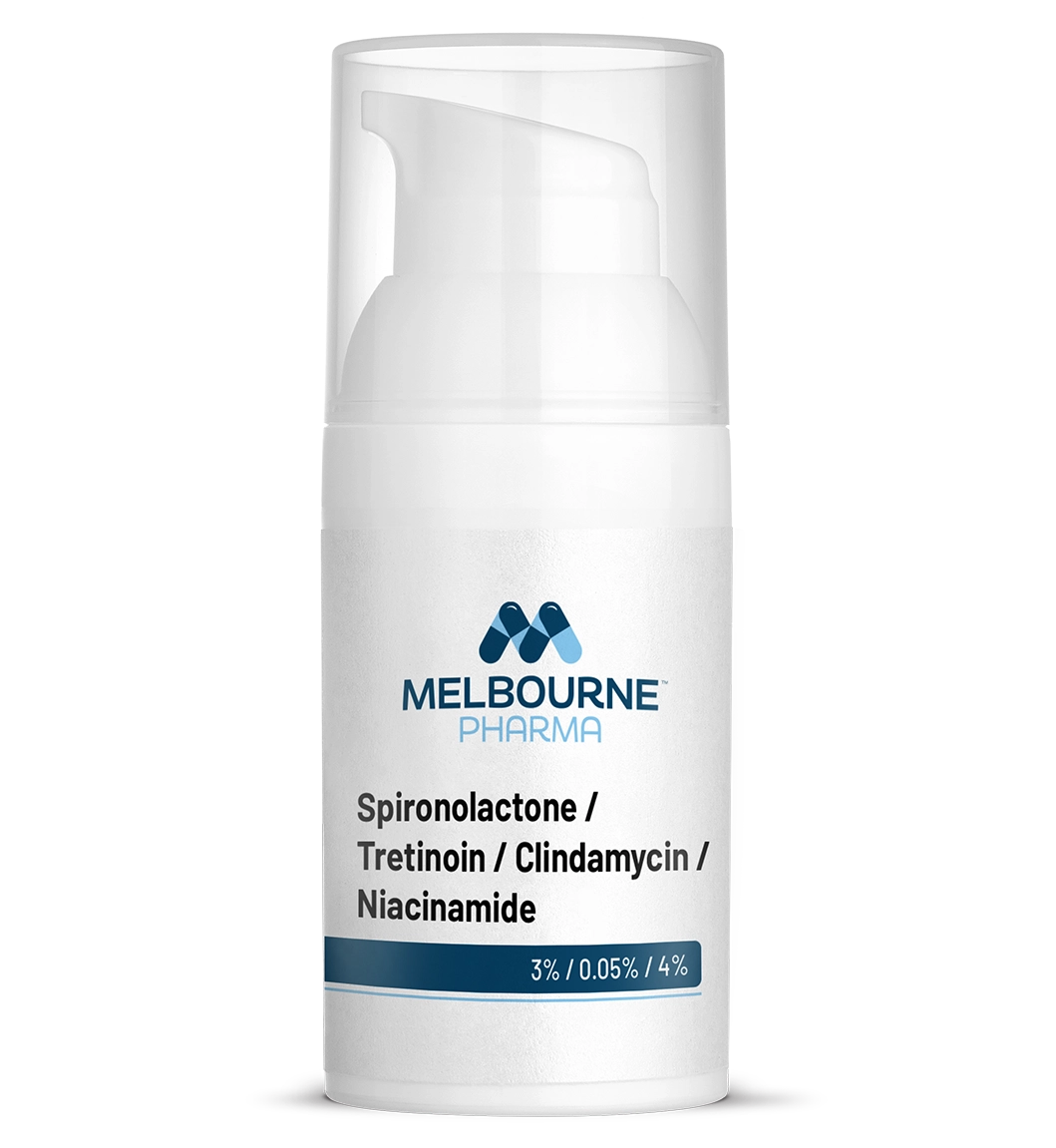 Spironolactone Tretinoin Clindamycin Niacinamide
