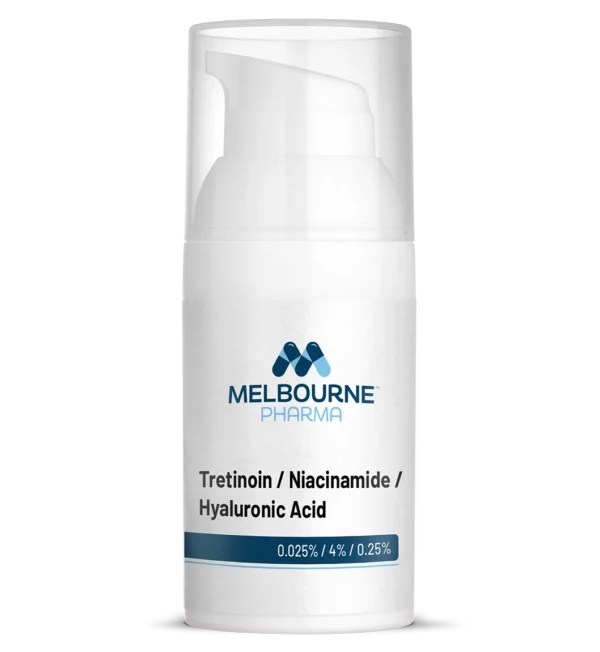 Tretinoin Niacinamide Hyaluronic Acid