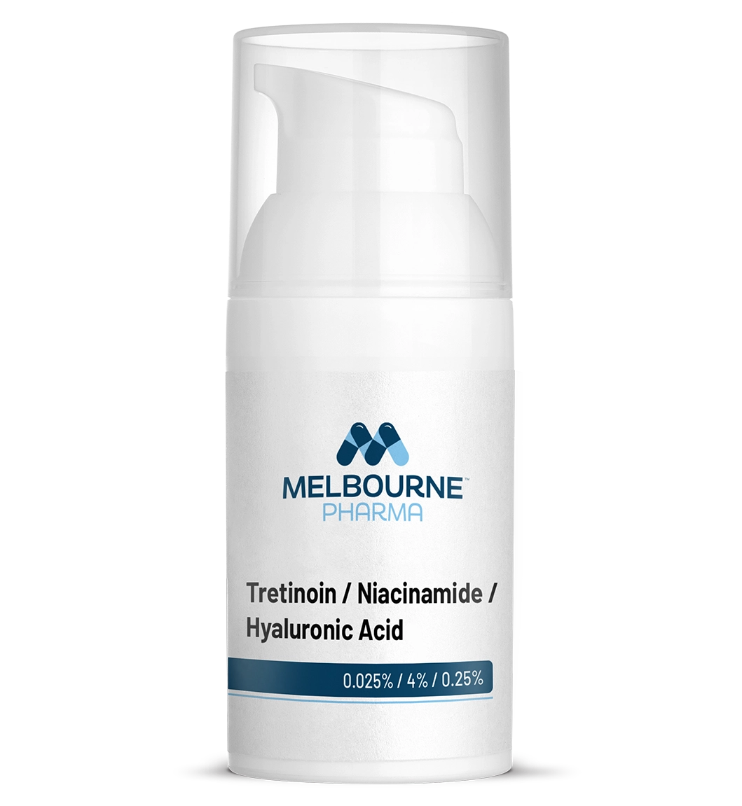 Tretinoin Niacinamide Hyaluronic Acid
