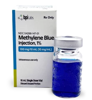 Methylene Blue injection vial