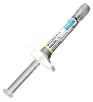 Methylene Blue syringe