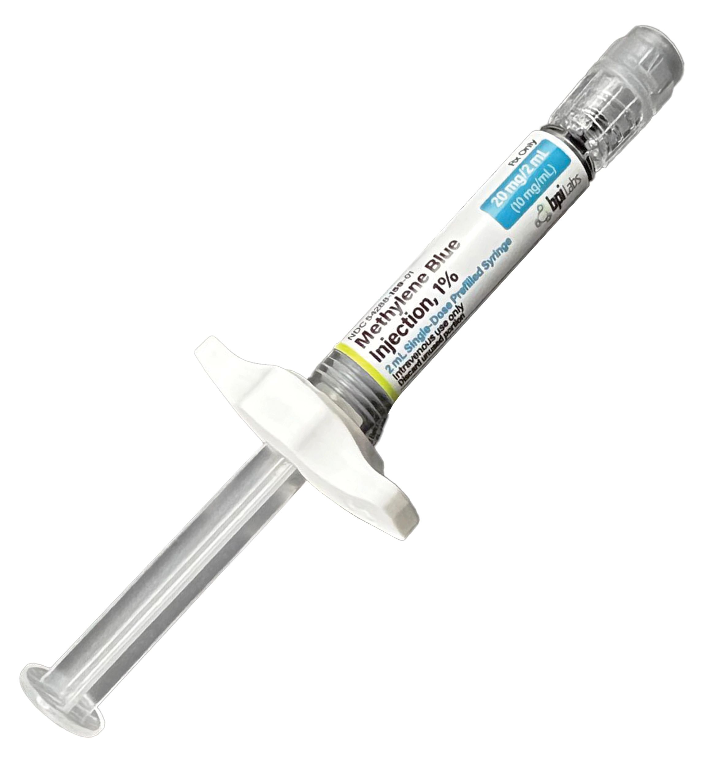 Methylene Blue syringe