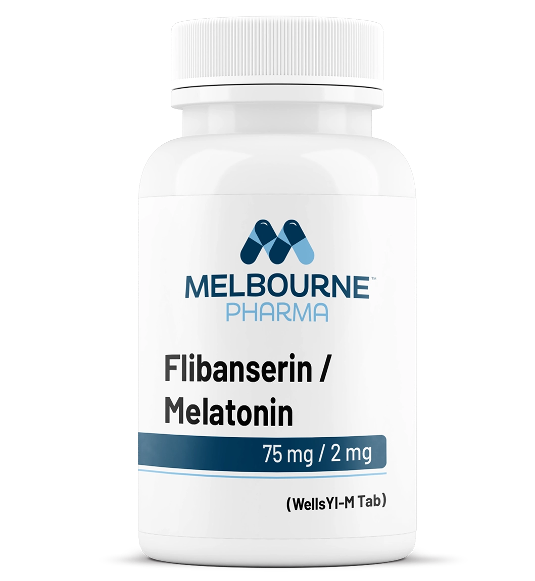 Flibanserin Melatonin tablets
