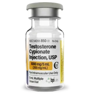 Testosterone cypionate injection