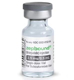 Zepbound tirzepatide injection