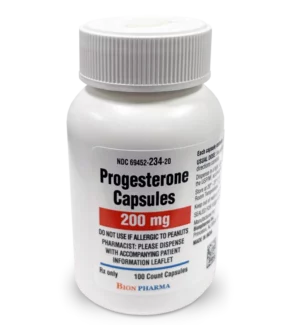 progesterone capsules