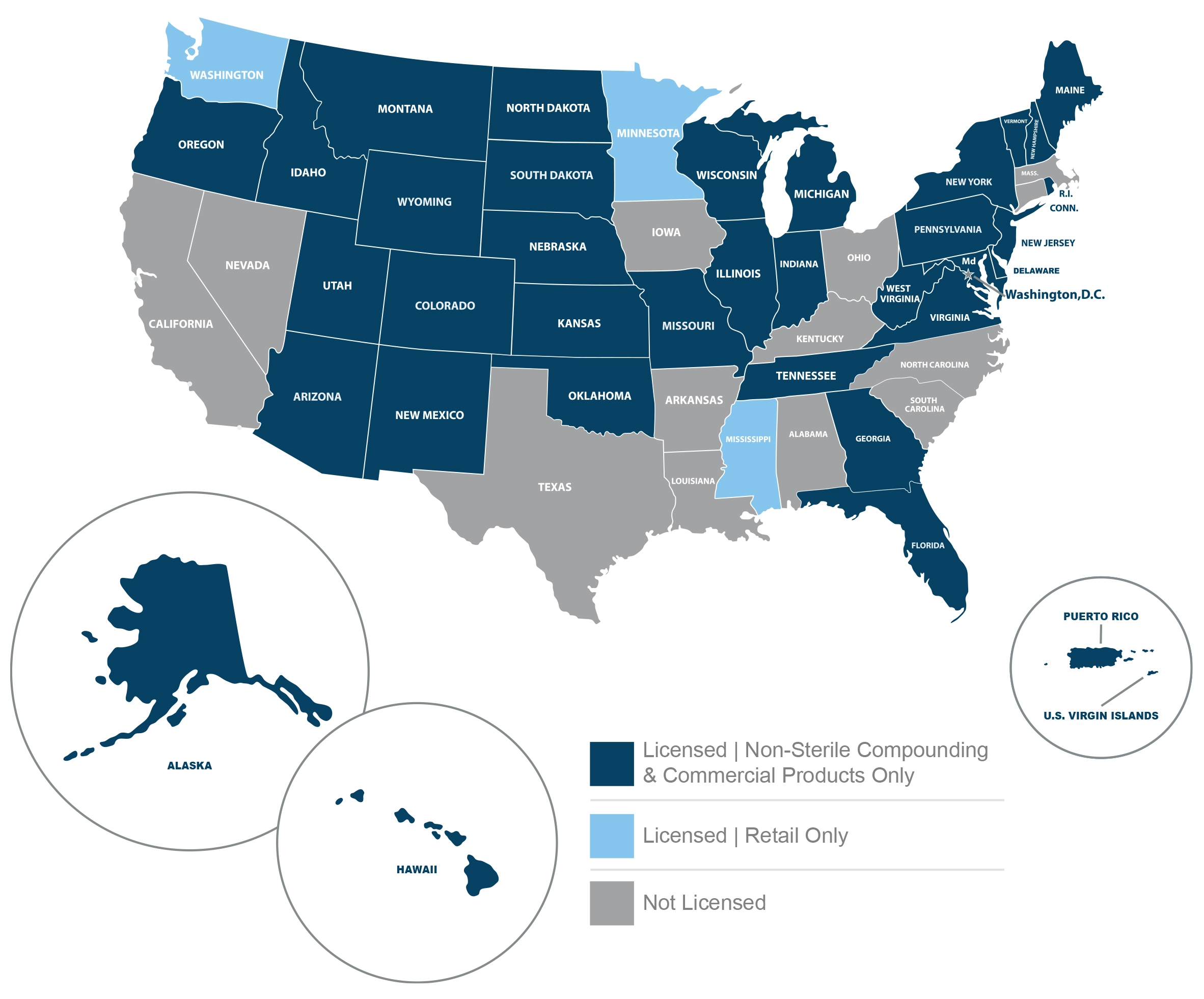 MB licensed map