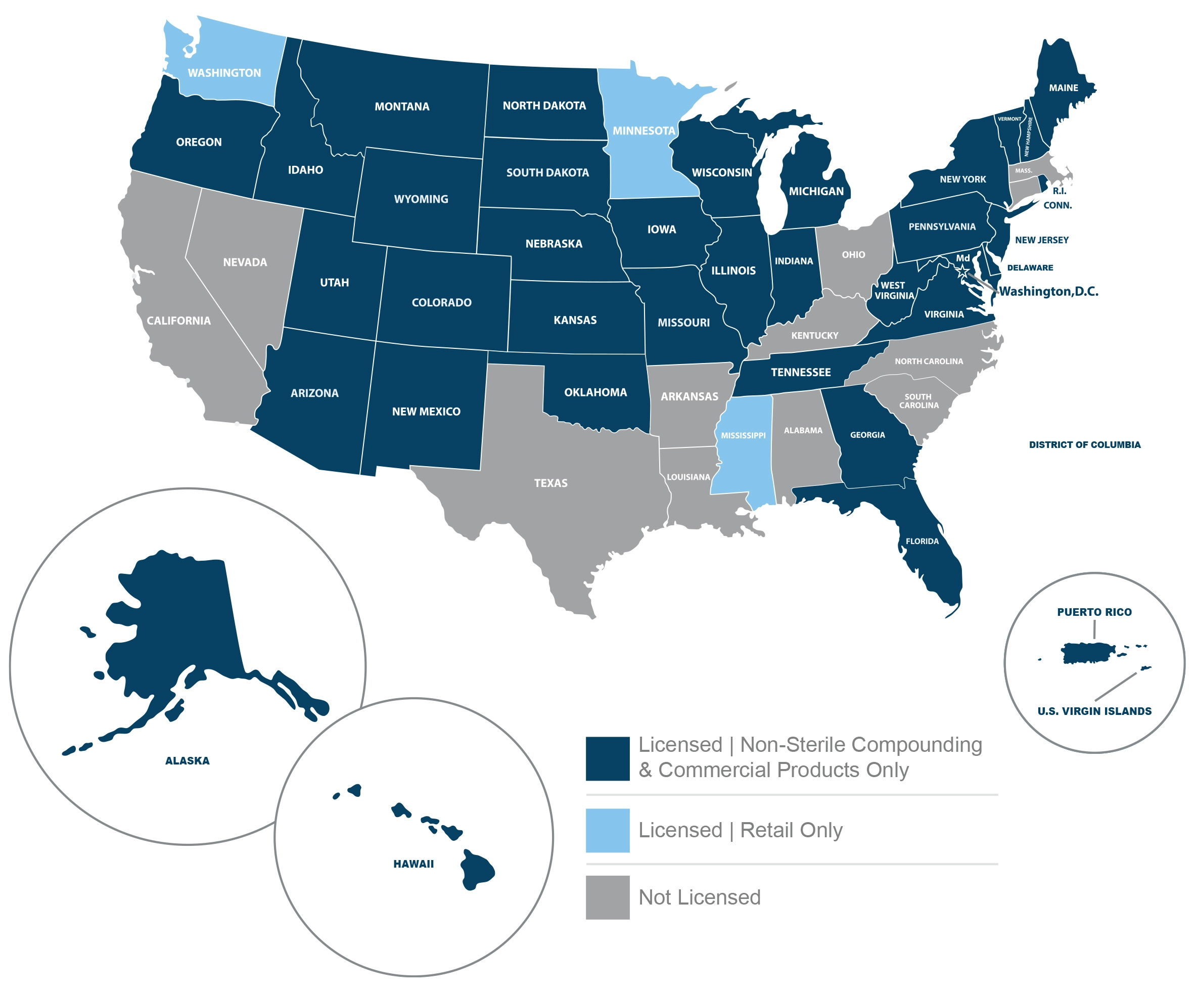 MB licensed map