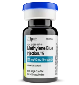 methylene blue injection