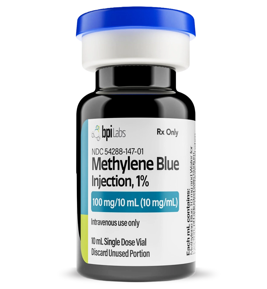 methylene blue injection