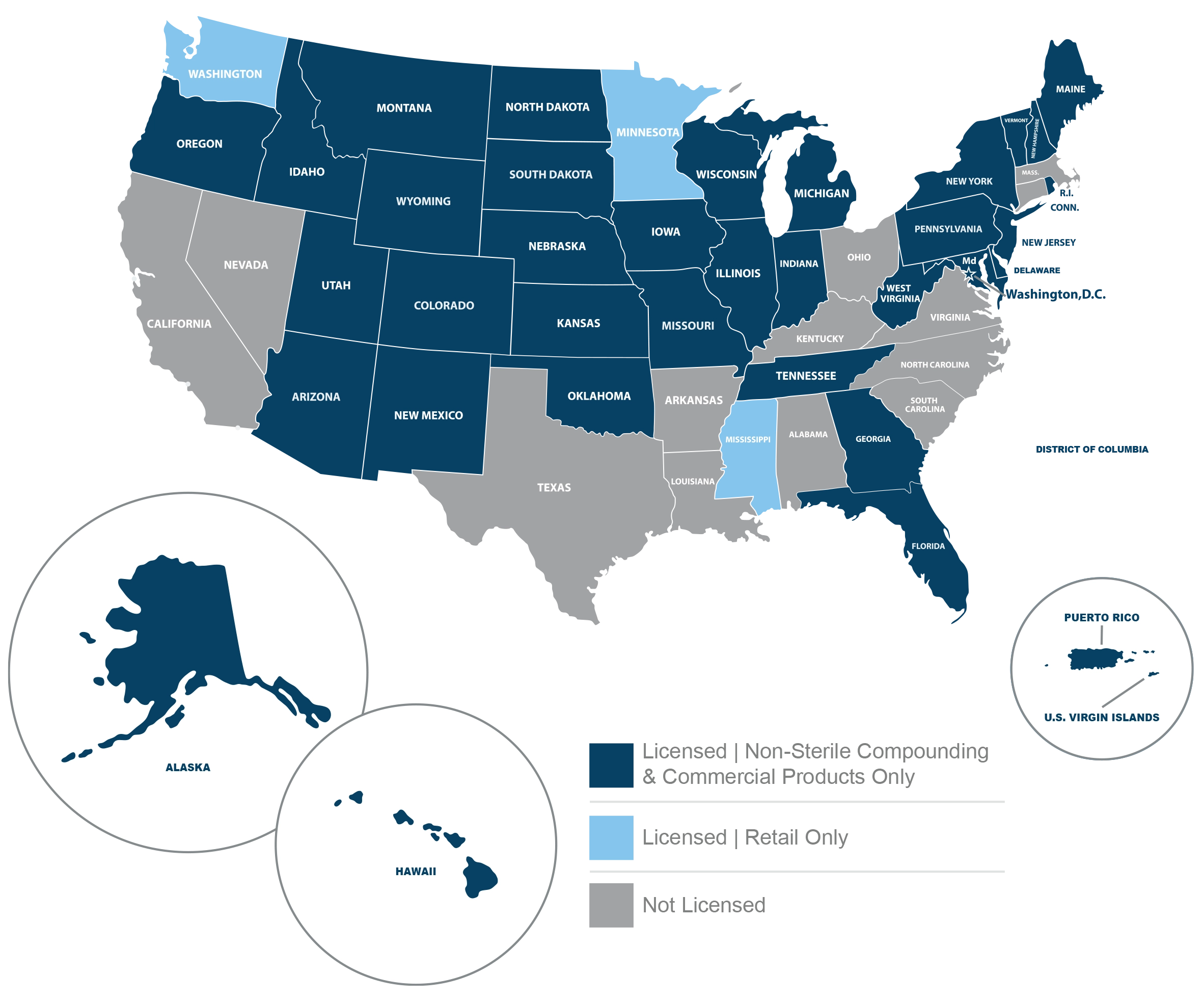 MB licensed map