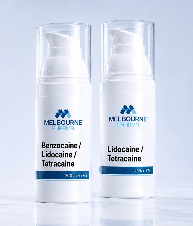 dermatology topical anesthetic