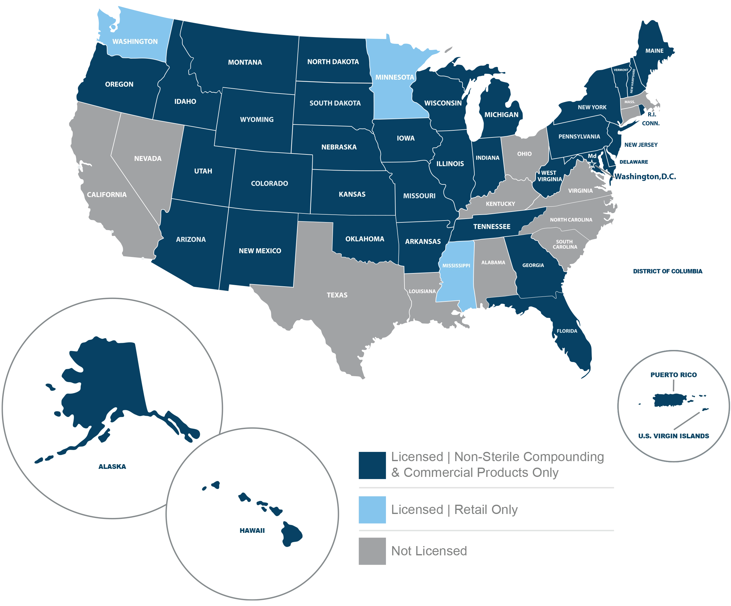 MB licensed map